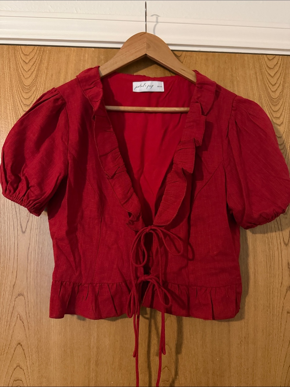 Petal & Pup Andra Top - Red
